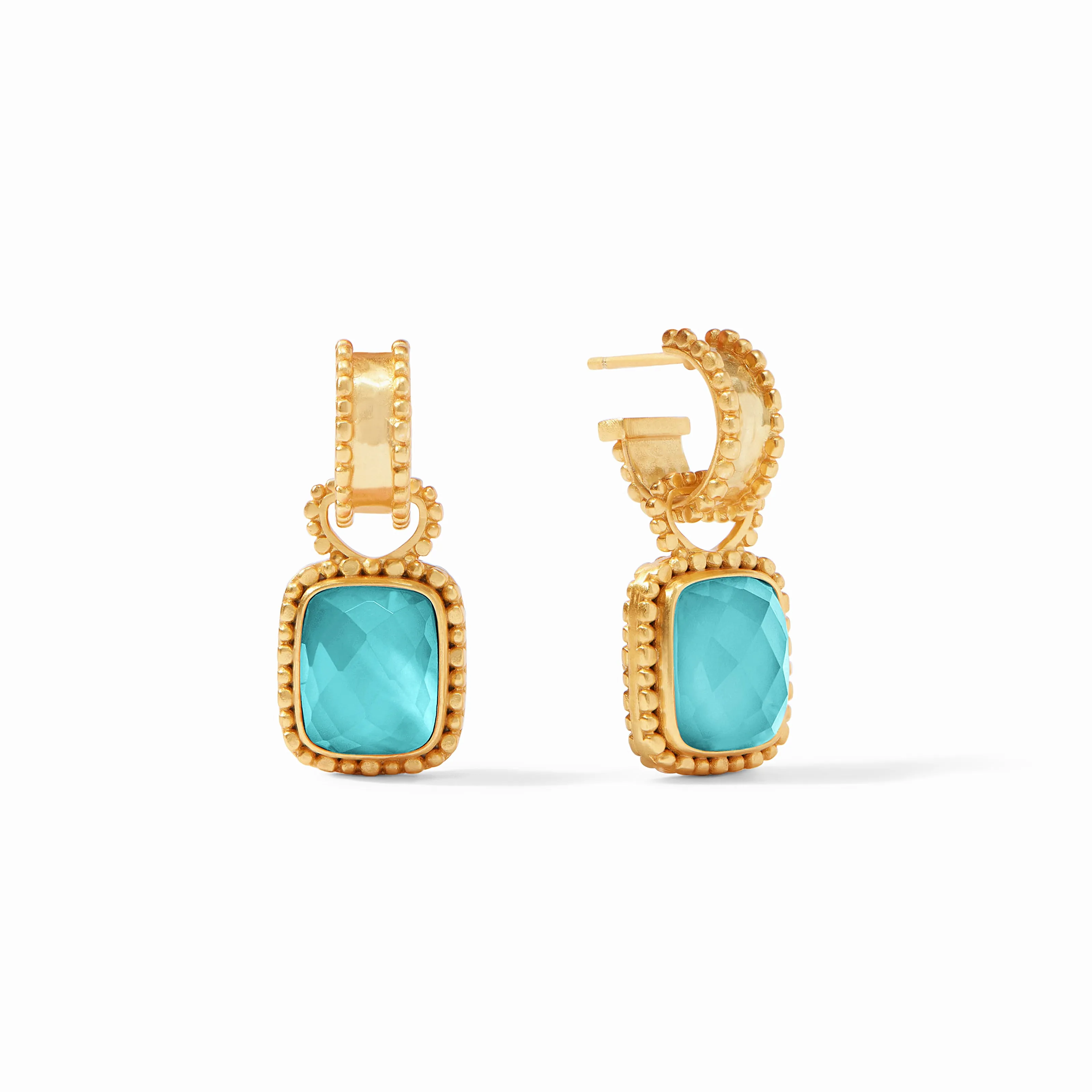 Marbella Hoop & Charm Earring