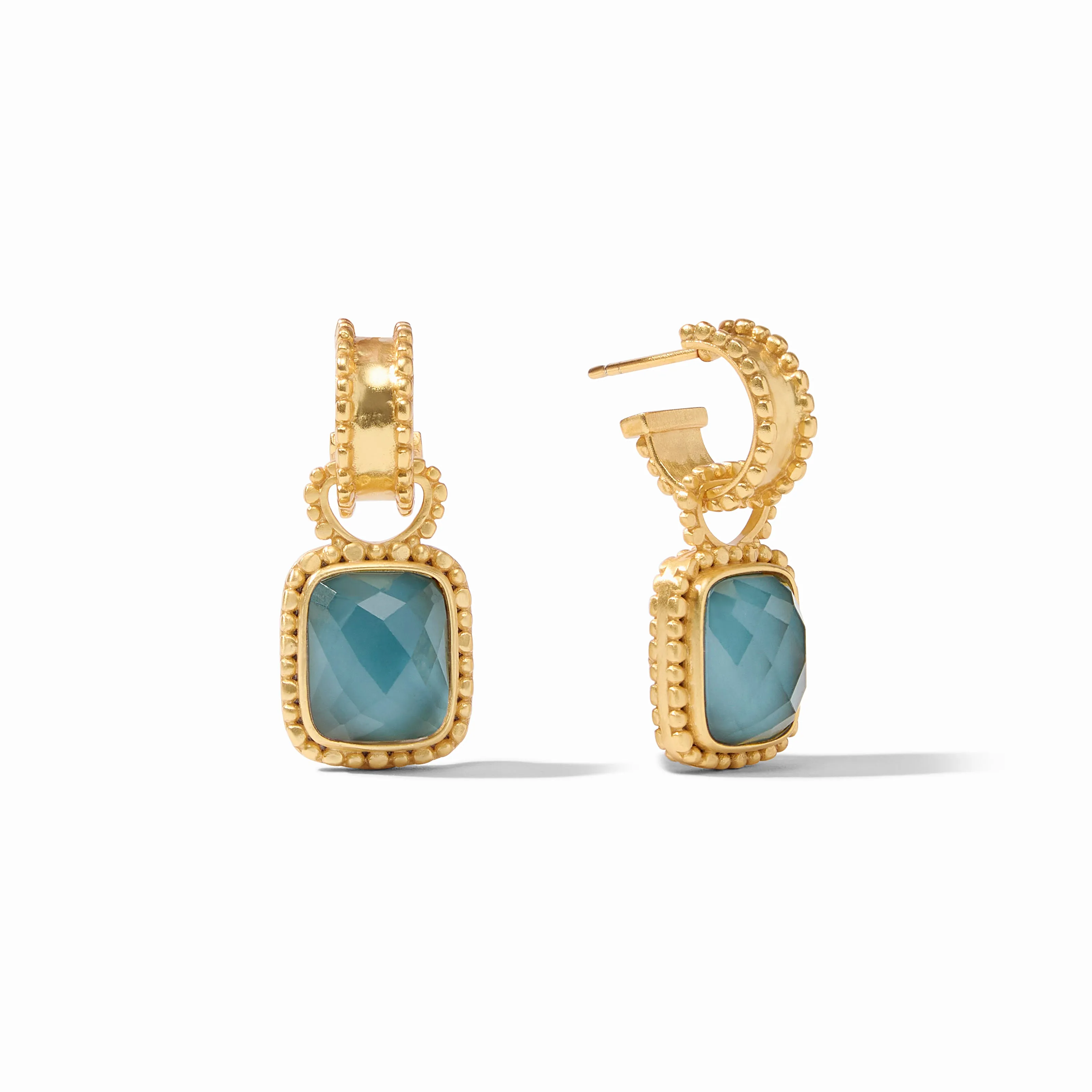 Marbella Hoop & Charm Earring