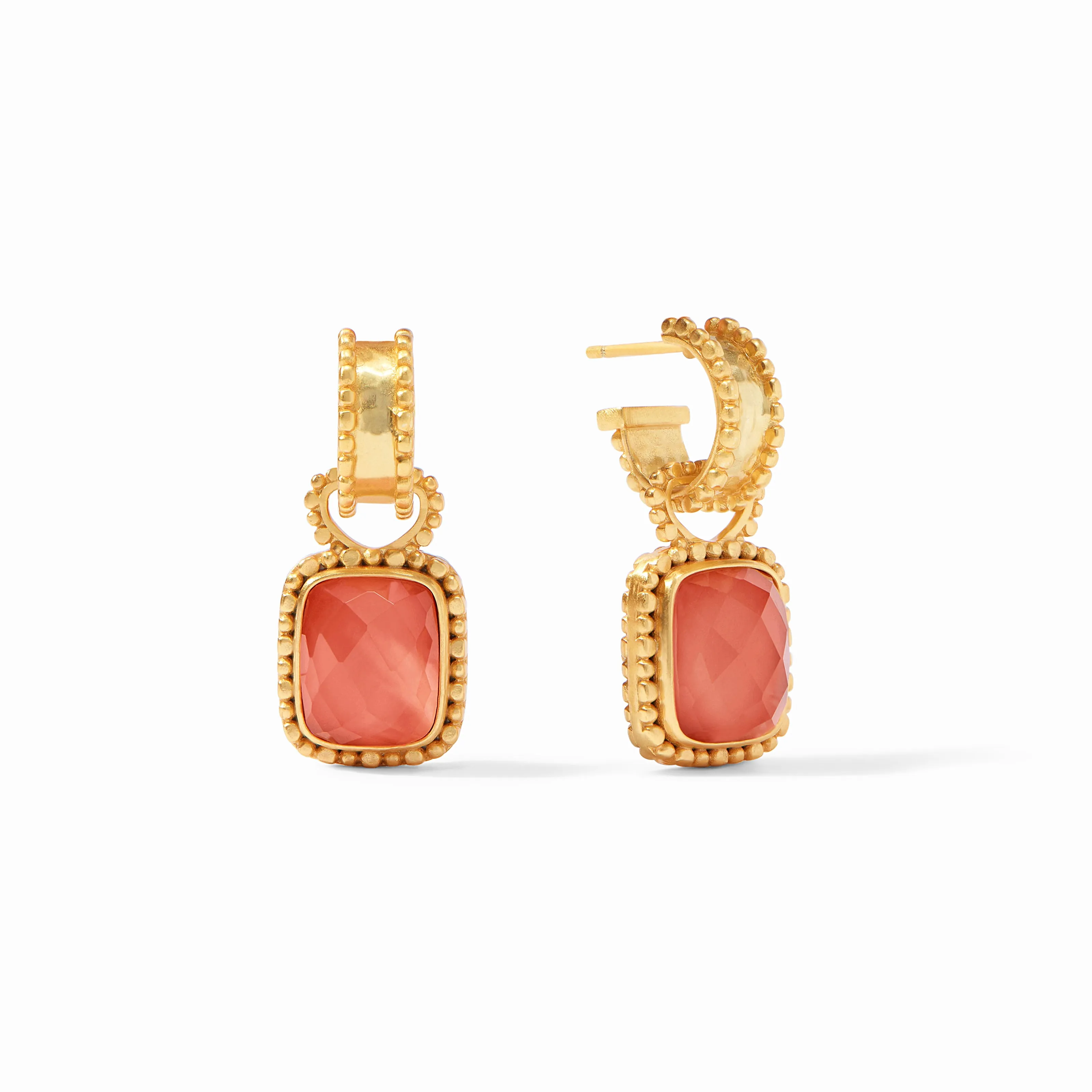 Marbella Hoop & Charm Earring