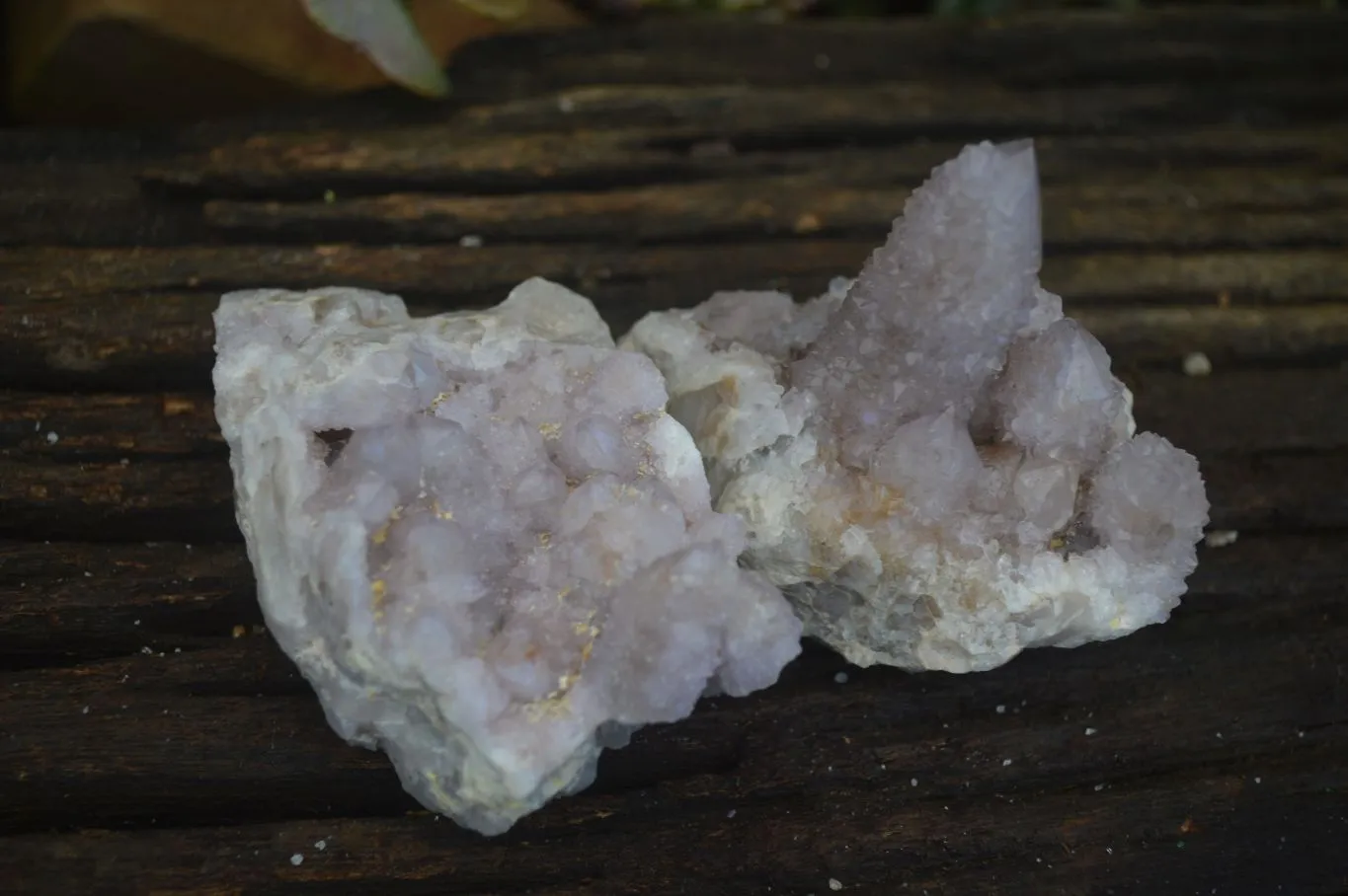 Natural Mixed Selection Of Spirit Amethyst Clusters x 12 From Boekenhouthoek, South Africa