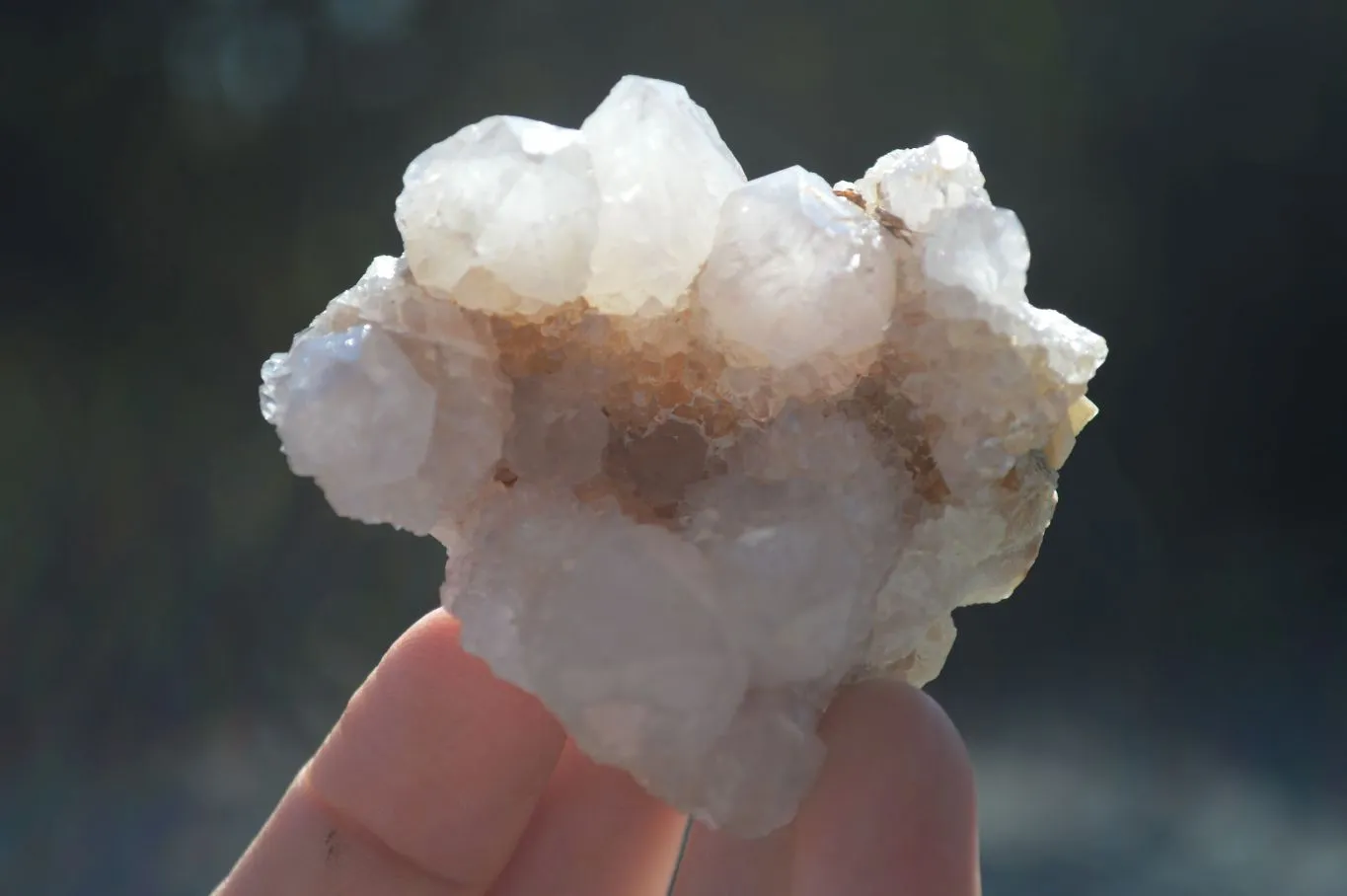 Natural Mixed Selection Of Spirit Amethyst Clusters x 12 From Boekenhouthoek, South Africa