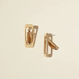 NEW! Concord Earrings in Tan by Lindsay Lewis