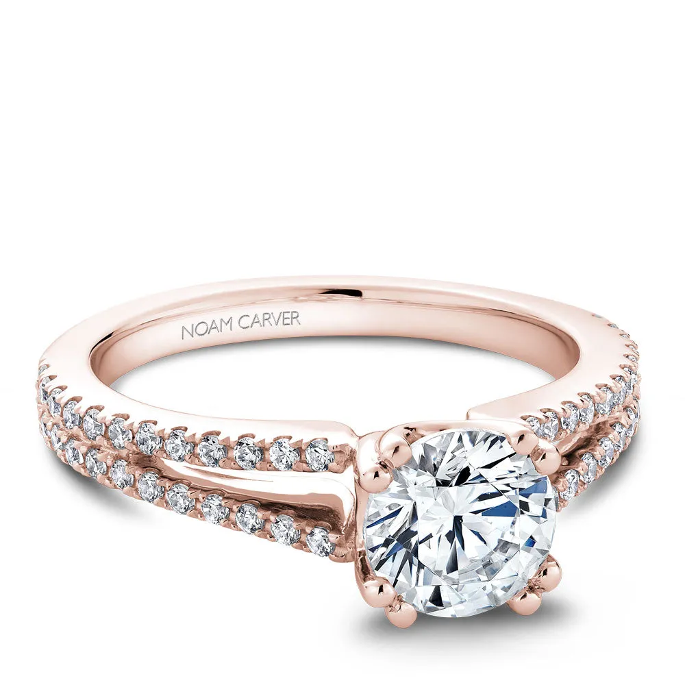 Noam Carver Engagement Ring - B001-03RS-100A