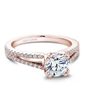 Noam Carver Engagement Ring - B001-03RS-100A