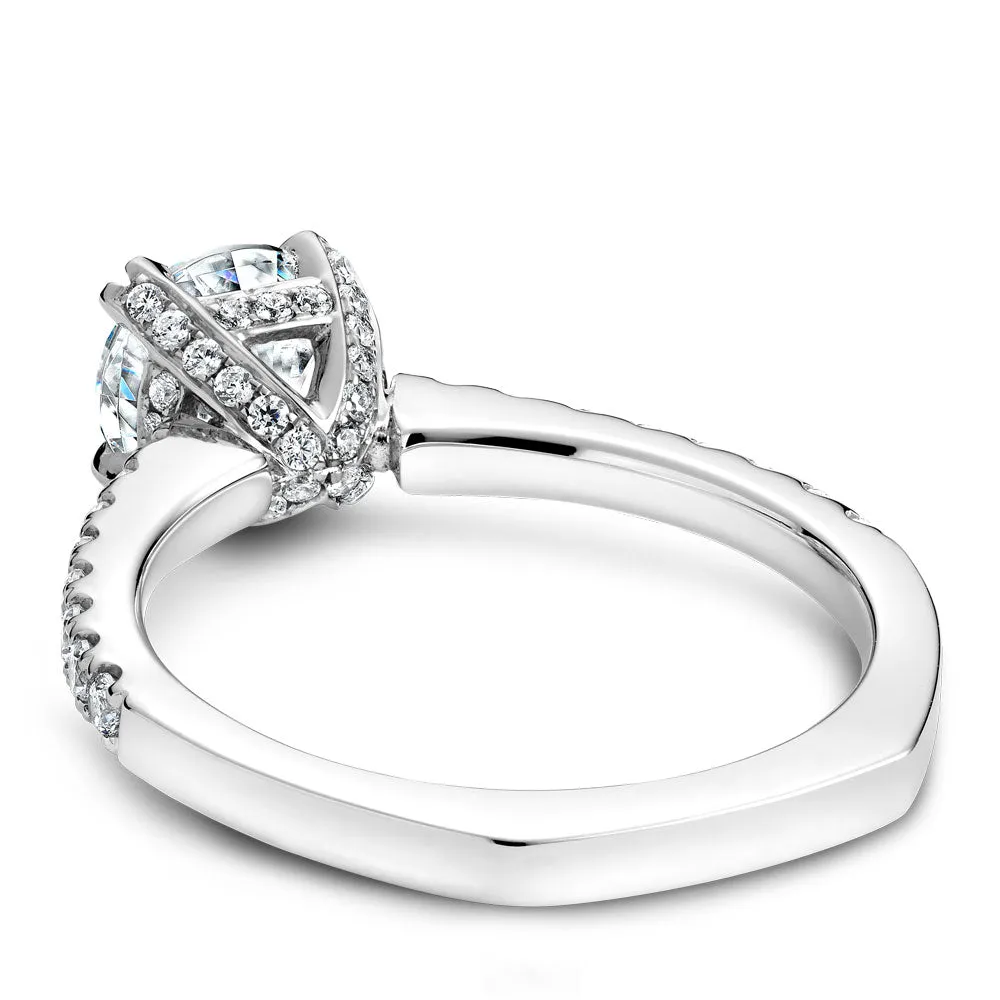 Noam Carver Engagement Ring - B009-01WM-100A