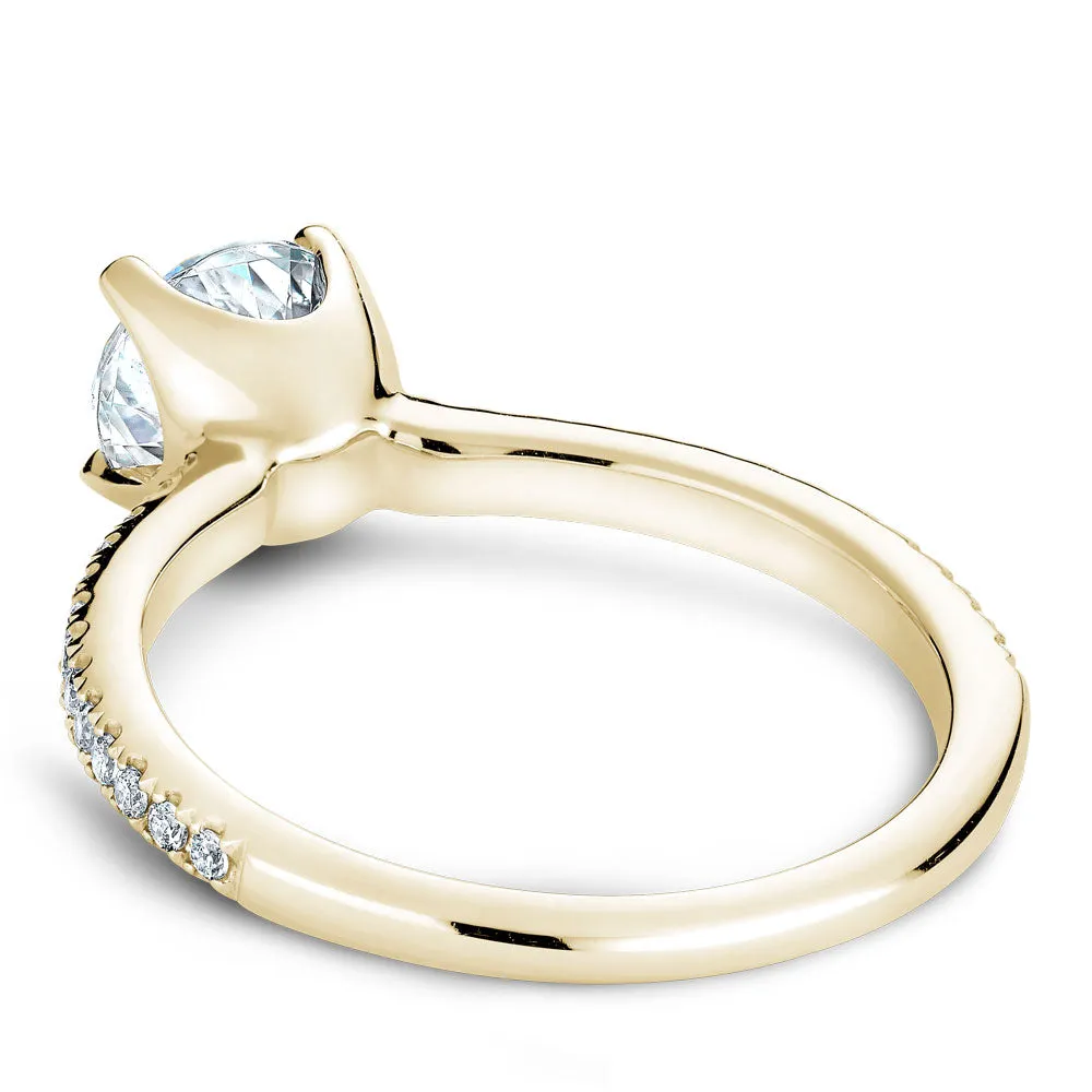 Noam Carver Engagement Ring - B027-02YM-100A