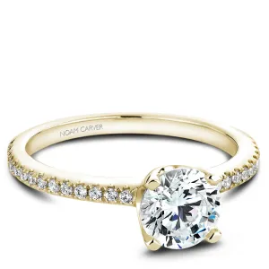 Noam Carver Engagement Ring - B027-02YM-100A