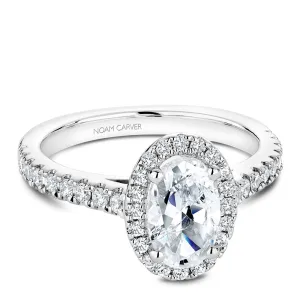 Noam Carver Engagement Ring - B034-04WZ-FCYA