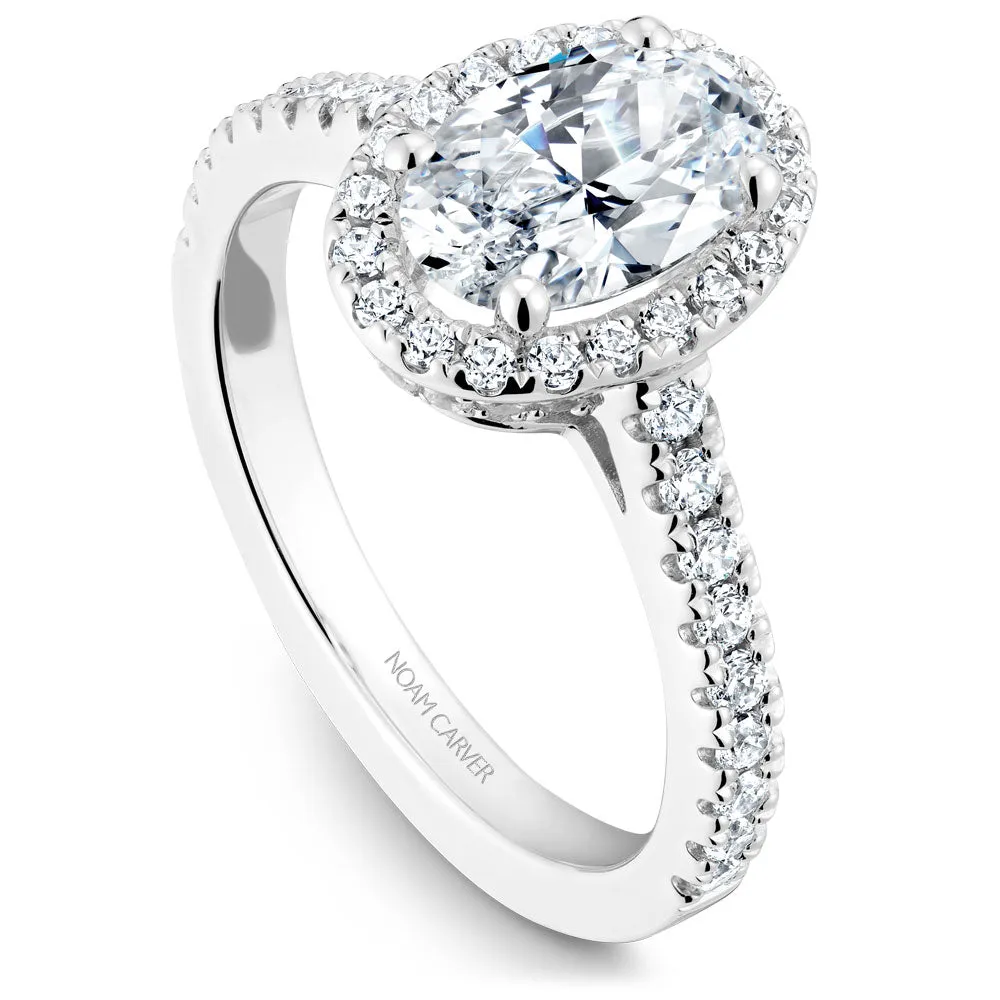 Noam Carver Engagement Ring - B034-04WZ-FCYA