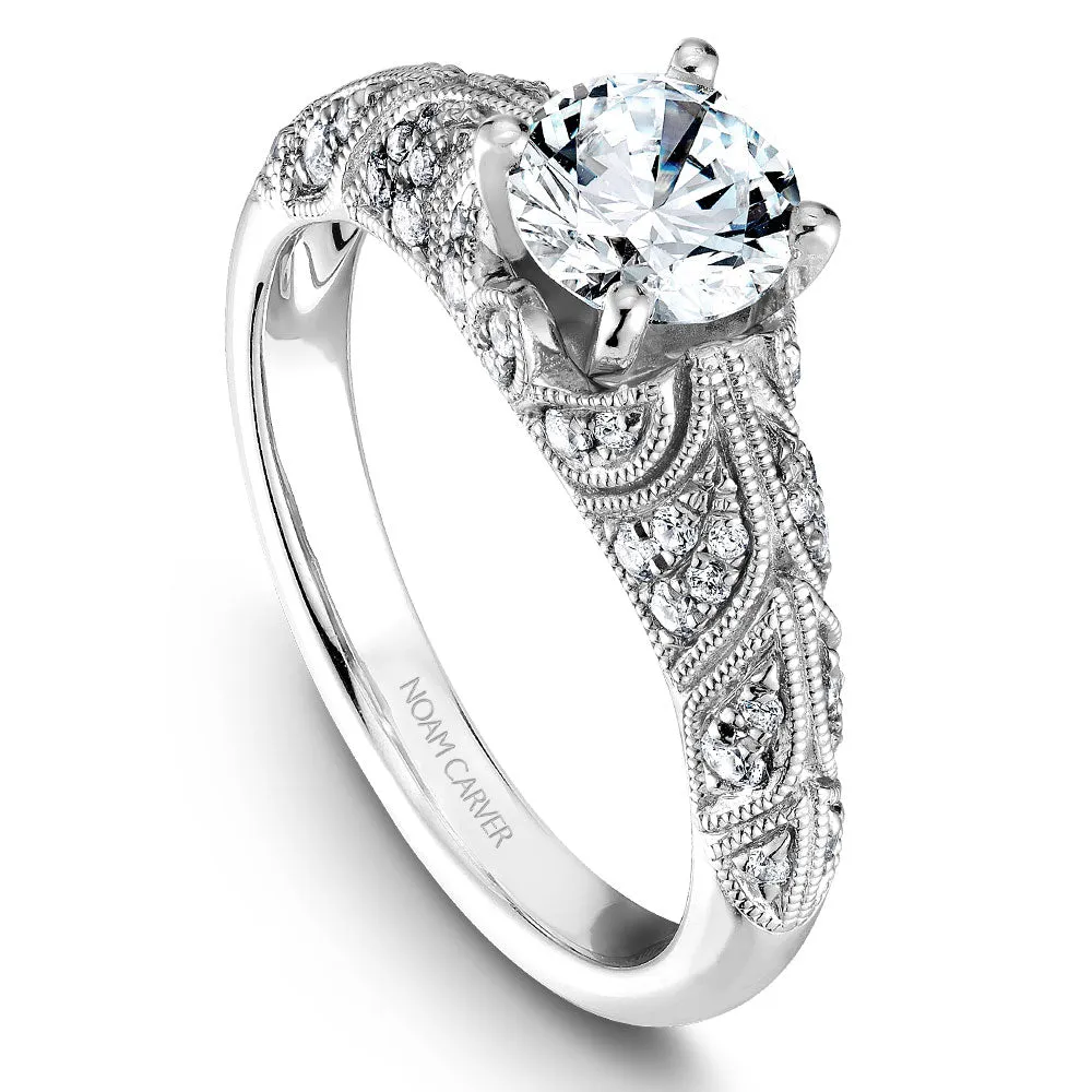 Noam Carver Engagement Ring - B056-01WS-100A