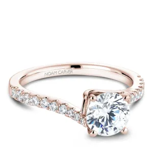 Noam Carver Engagement Ring - B089-01RM-100A