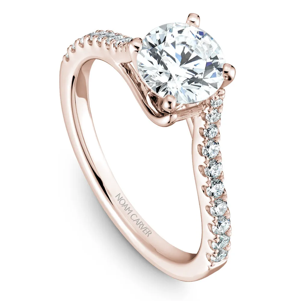 Noam Carver Engagement Ring - B089-01RM-100A