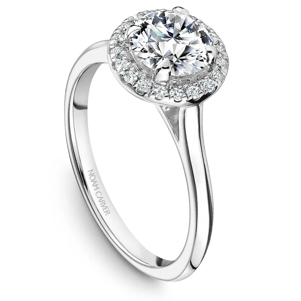 Noam Carver Engagement Ring - B096-01WZ-100A