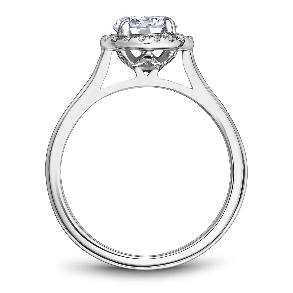 Noam Carver Engagement Ring - B096-01WZ-100A