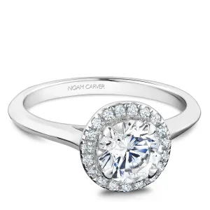 Noam Carver Engagement Ring - B096-01WZ-100A