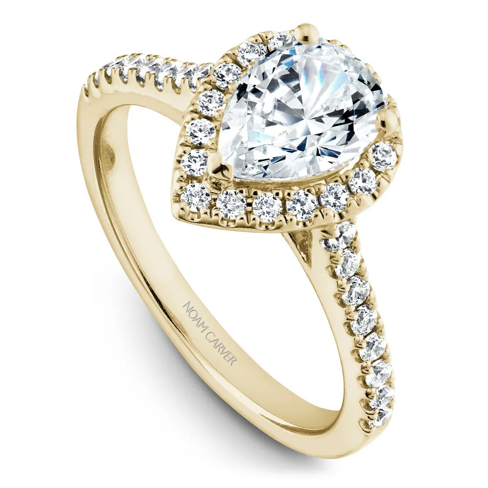 Noam Carver Engagement Ring - B169-01YS-FCYA