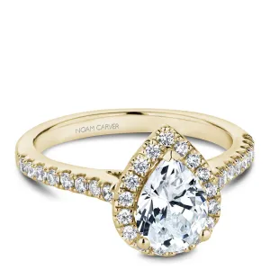 Noam Carver Engagement Ring - B169-01YS-FCYA