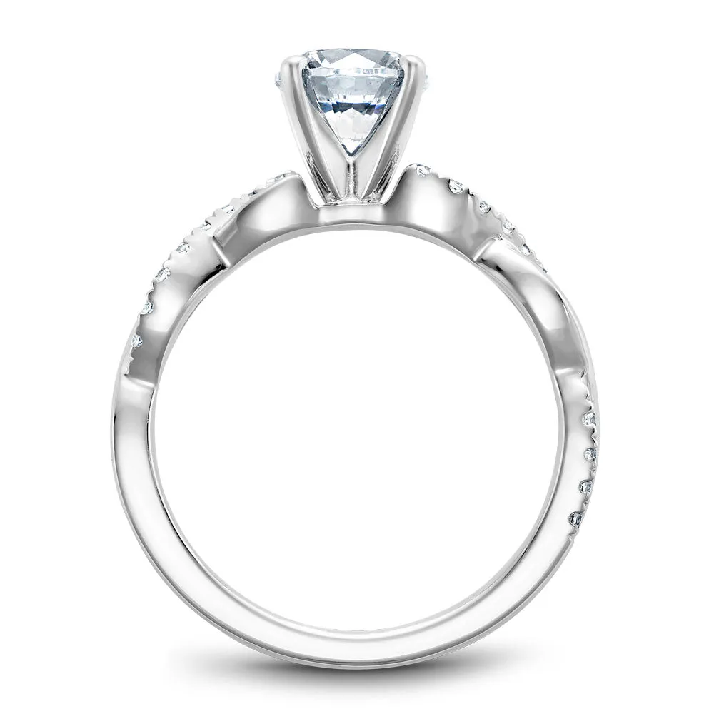 Noam Carver Engagement Ring - B185-02WZ-100A