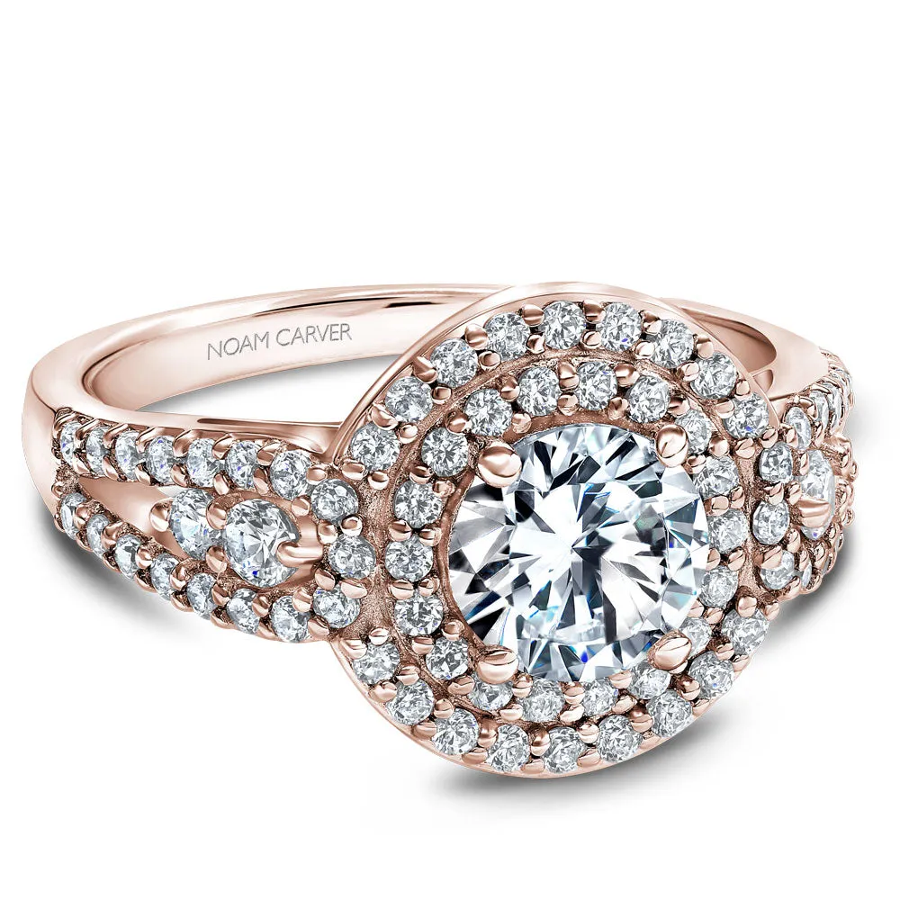 Noam Carver Engagement Ring - B190-01RM-100A