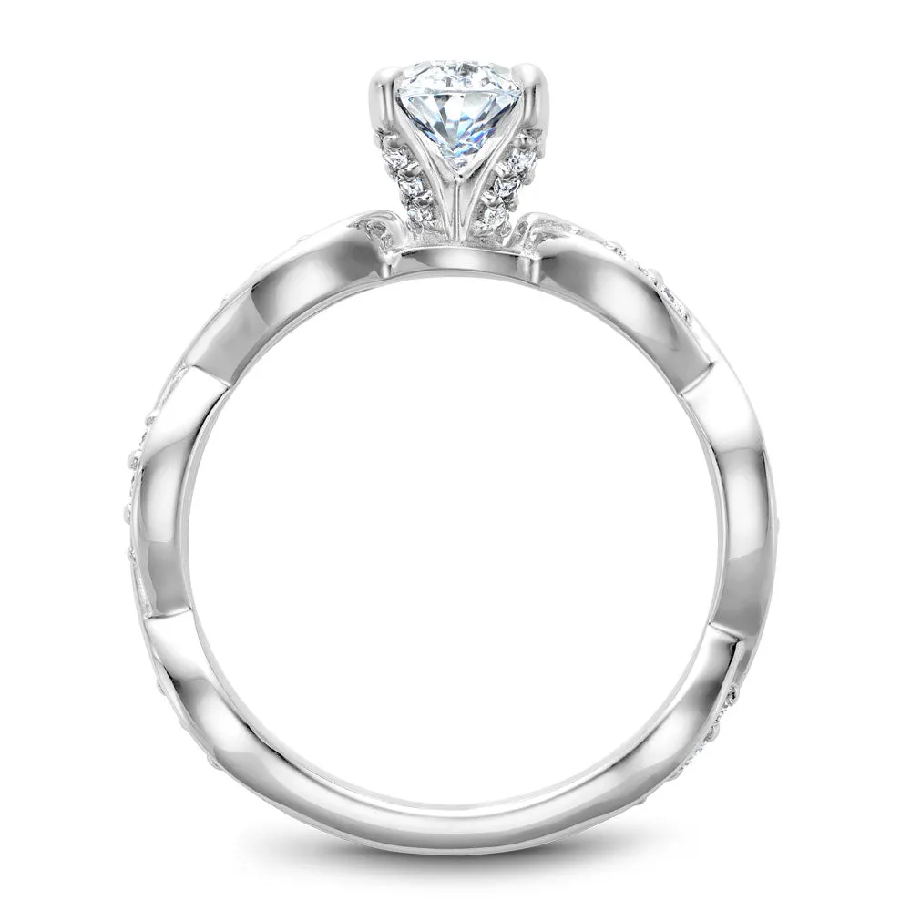 Noam Carver Engagement Ring - B197-02WM-FCYA