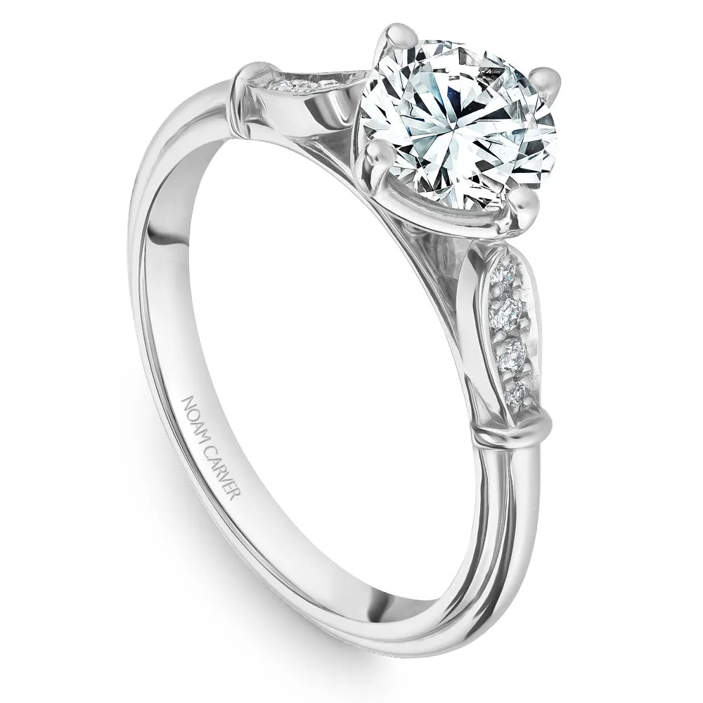 Noam Carver Engagement Ring - B268-01WS-100A