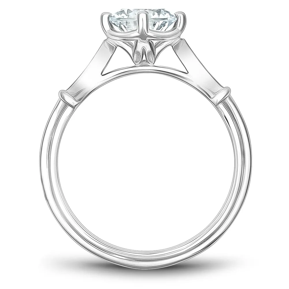 Noam Carver Engagement Ring - B268-01WS-100A