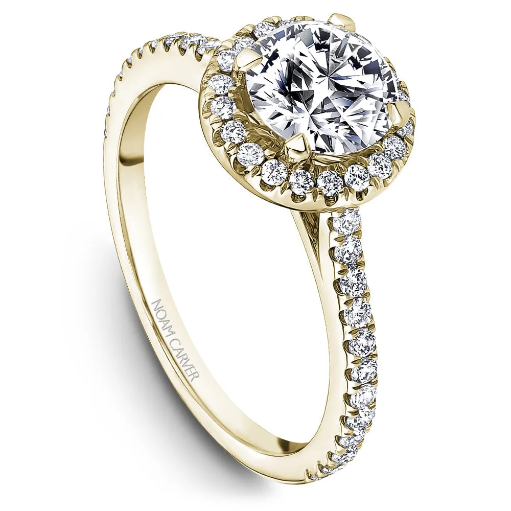 Noam Carver Engagement Ring - B508-01YM-100A