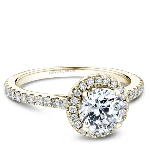 Noam Carver Engagement Ring - B508-01YM-100A