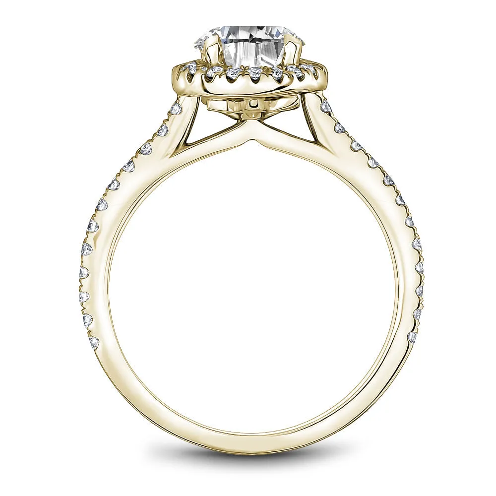 Noam Carver Engagement Ring - B508-01YM-100A