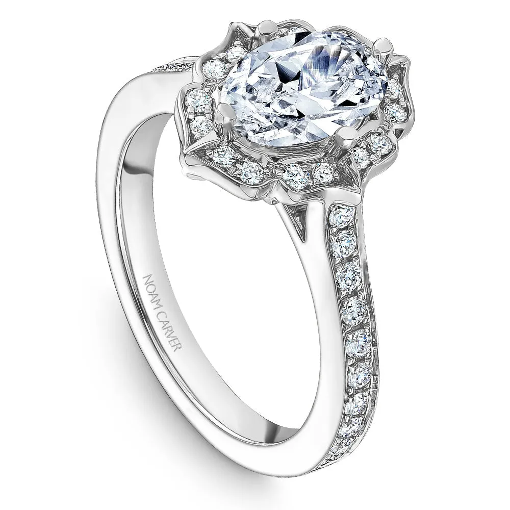 Noam Carver Engagement Ring - R031-02WZ-FCYA