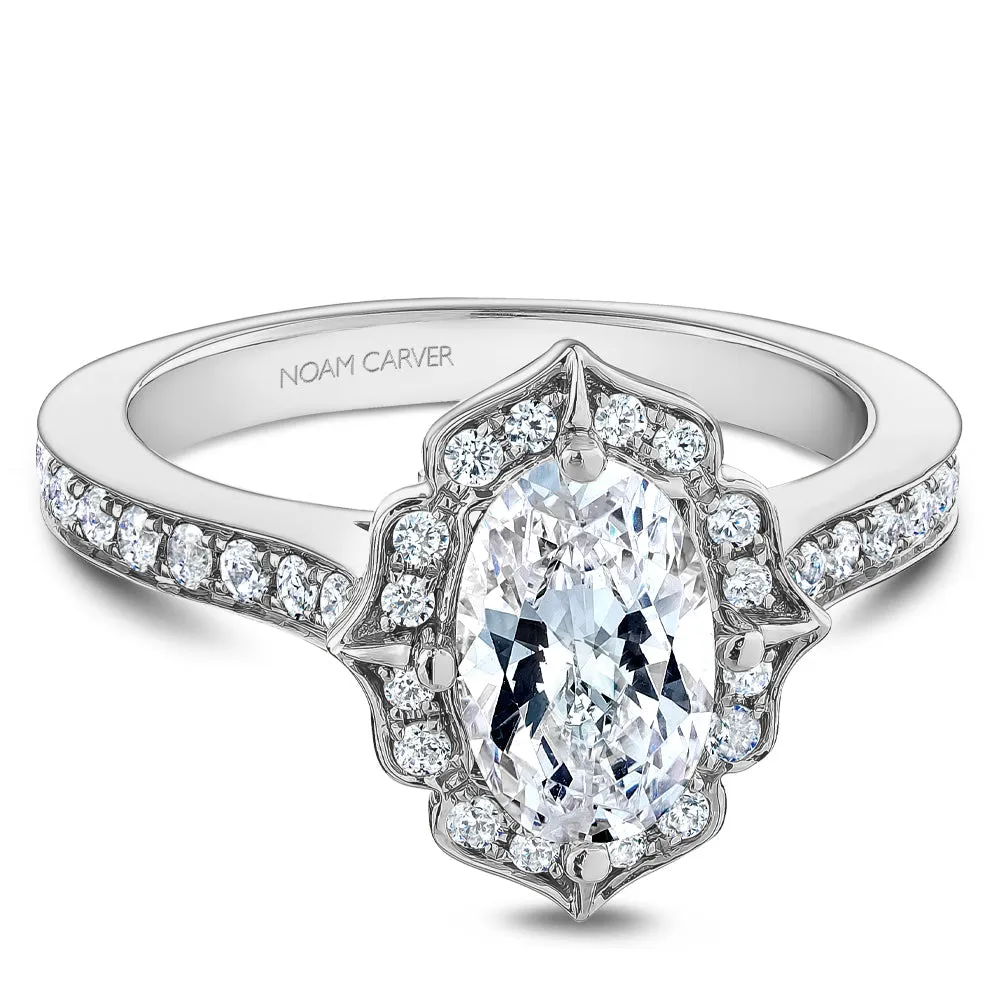 Noam Carver Engagement Ring - R031-02WZ-FCYA