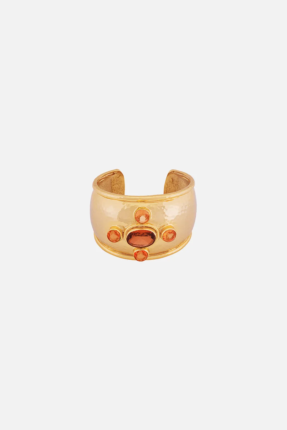 NOVA CITRINE QUARTZ CUFF MULTI