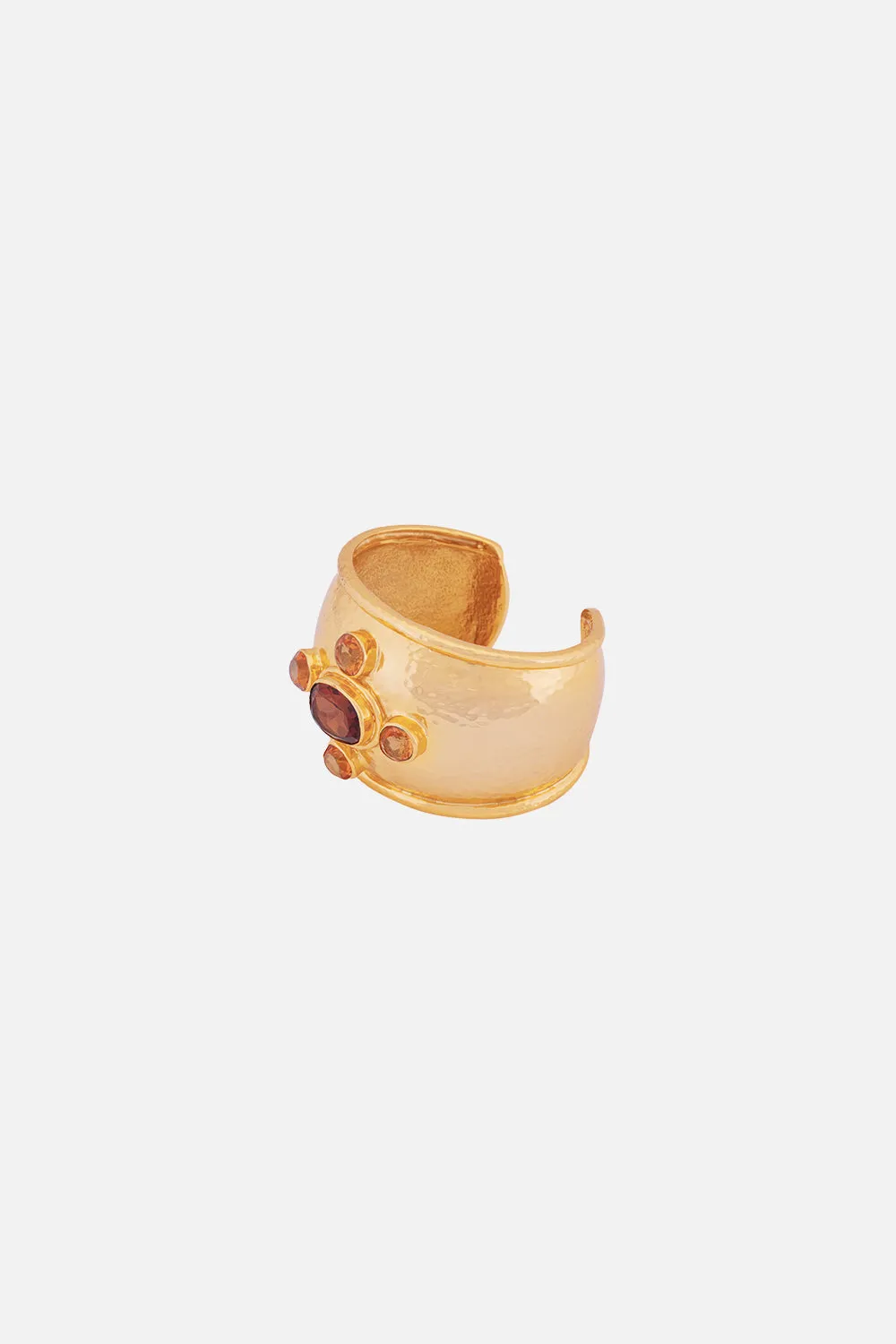 NOVA CITRINE QUARTZ CUFF MULTI