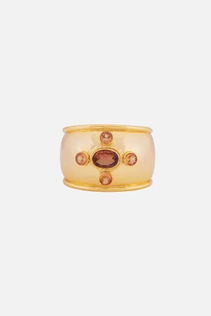 NOVA CITRINE QUARTZ CUFF MULTI