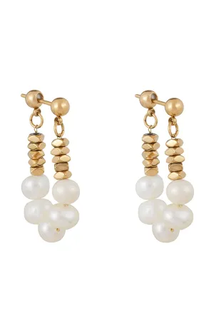 Pearl Garland Earrings