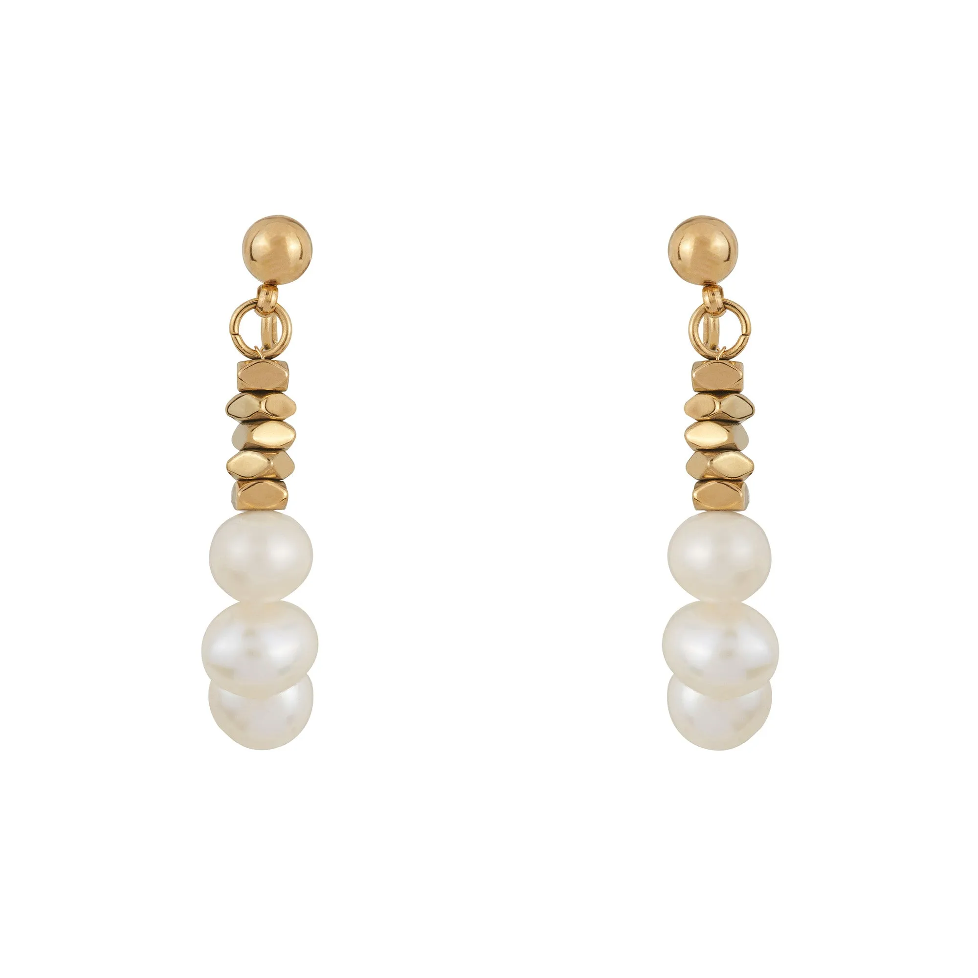 Pearl Garland Earrings