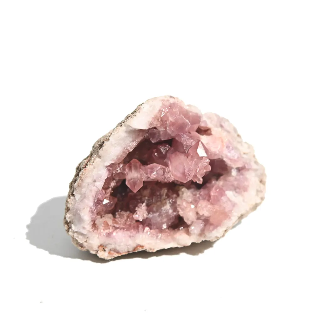 Pink Amethyst Geode