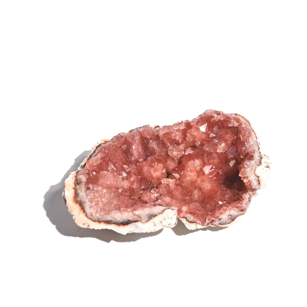 Pink Amethyst Geode