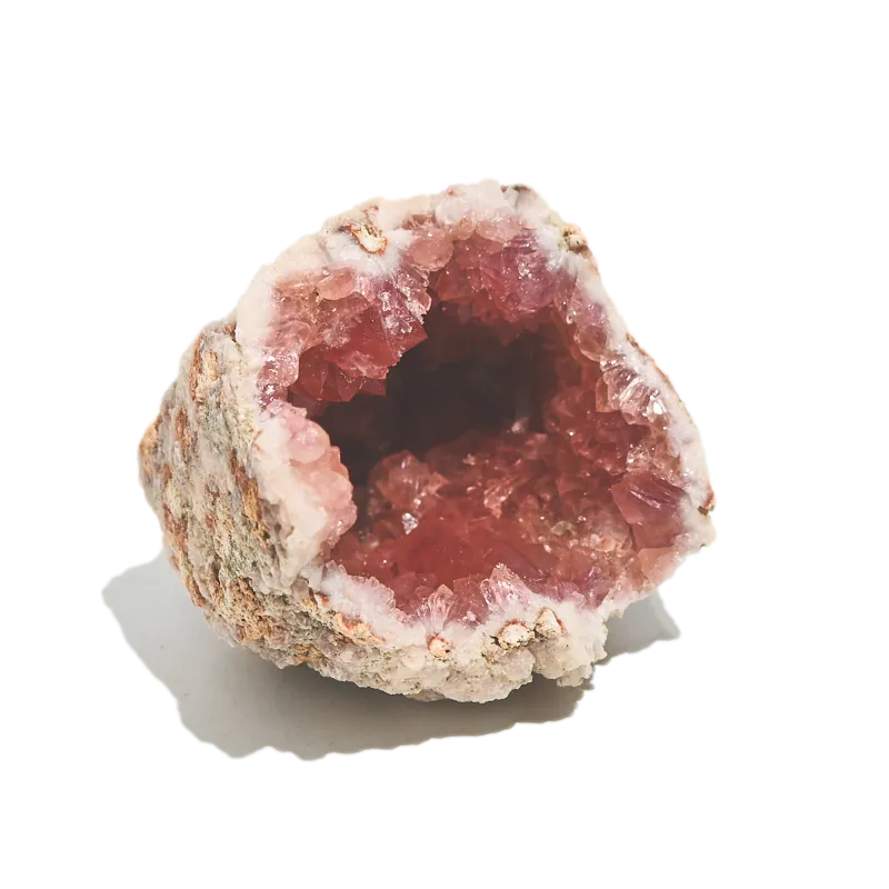 Pink Amethyst Geode