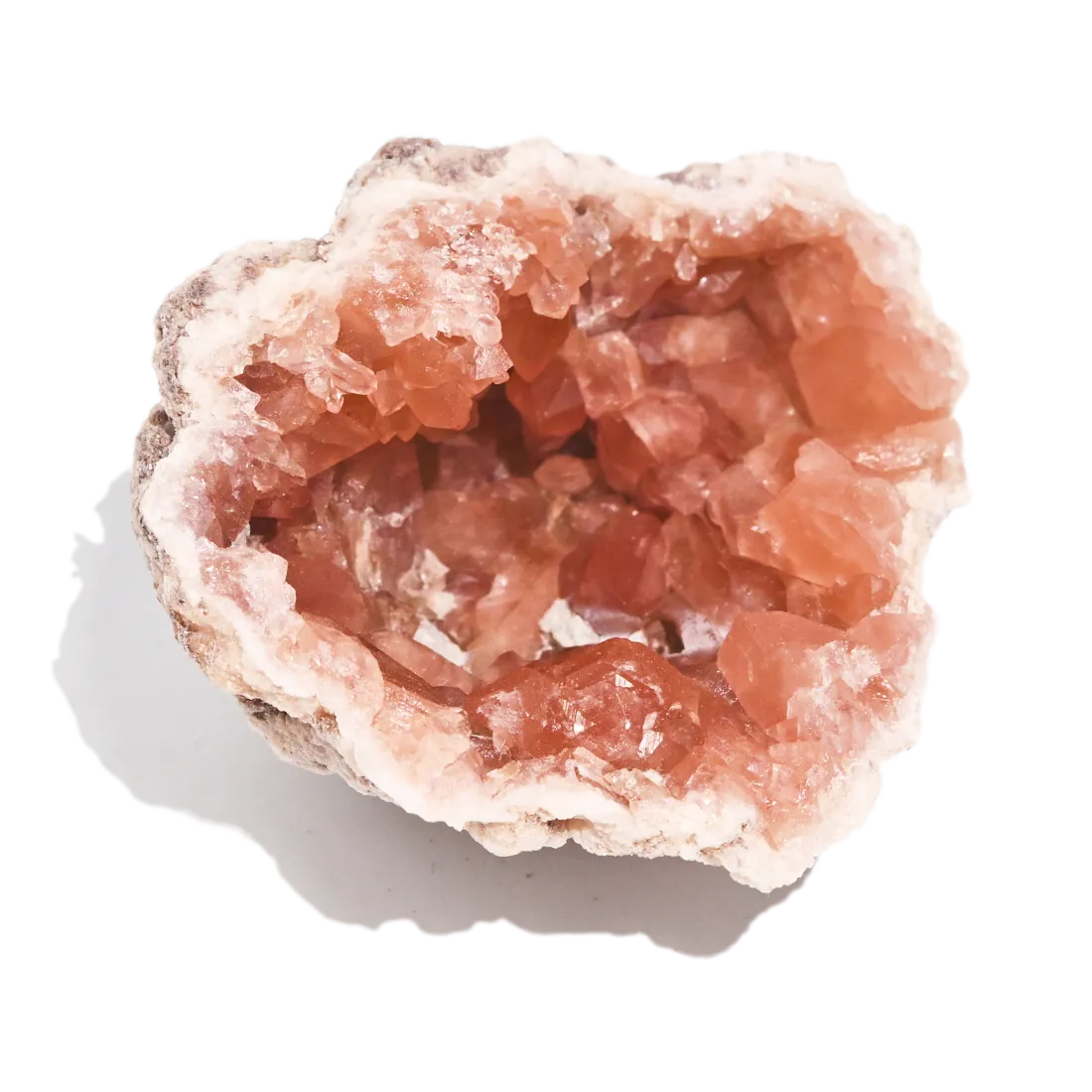 Pink Amethyst Geode