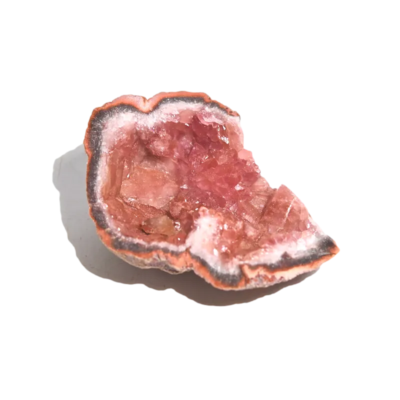 Pink Amethyst Geode