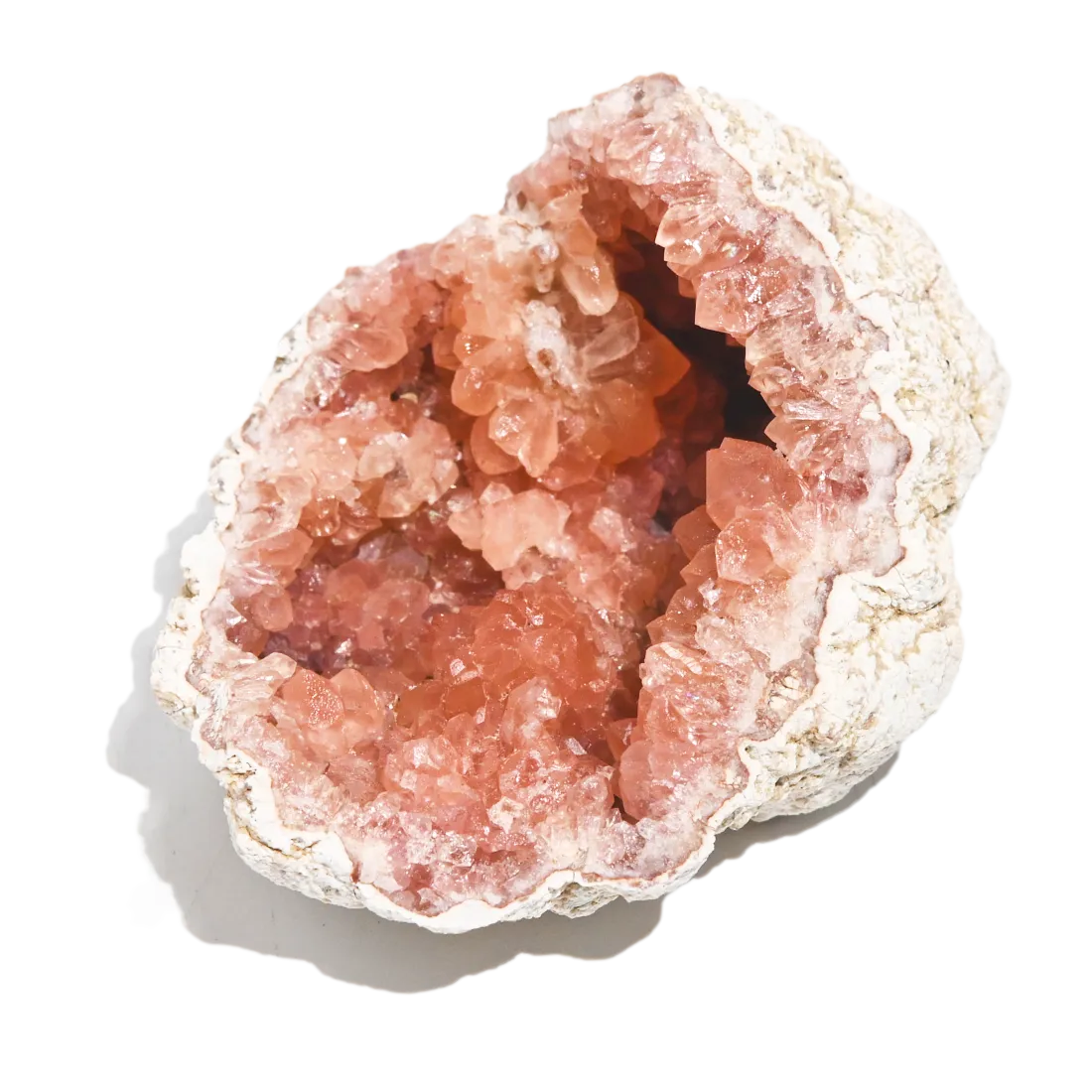 Pink Amethyst Geode