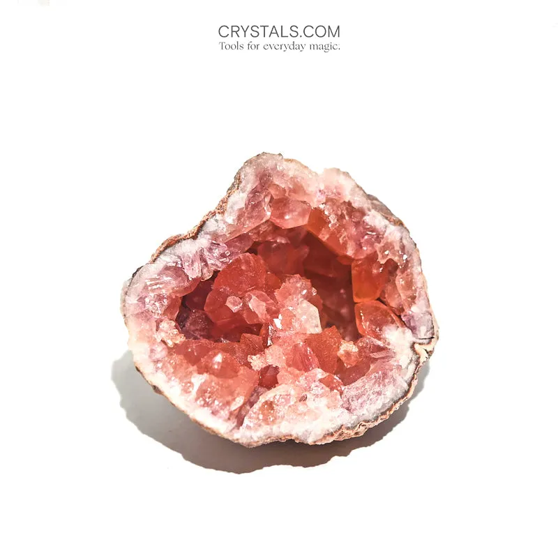 Pink Amethyst Geode