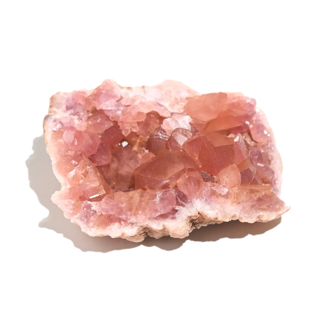 Pink Amethyst Geode