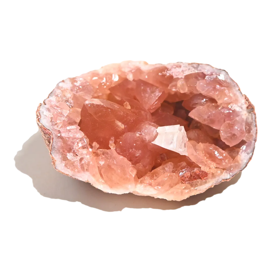 Pink Amethyst Geode