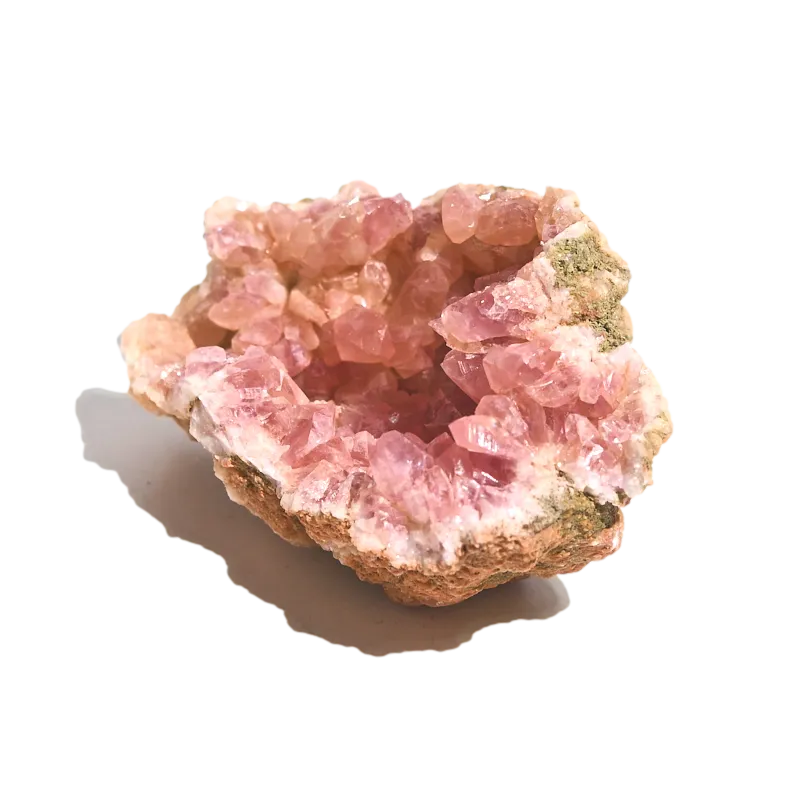 Pink Amethyst Geode