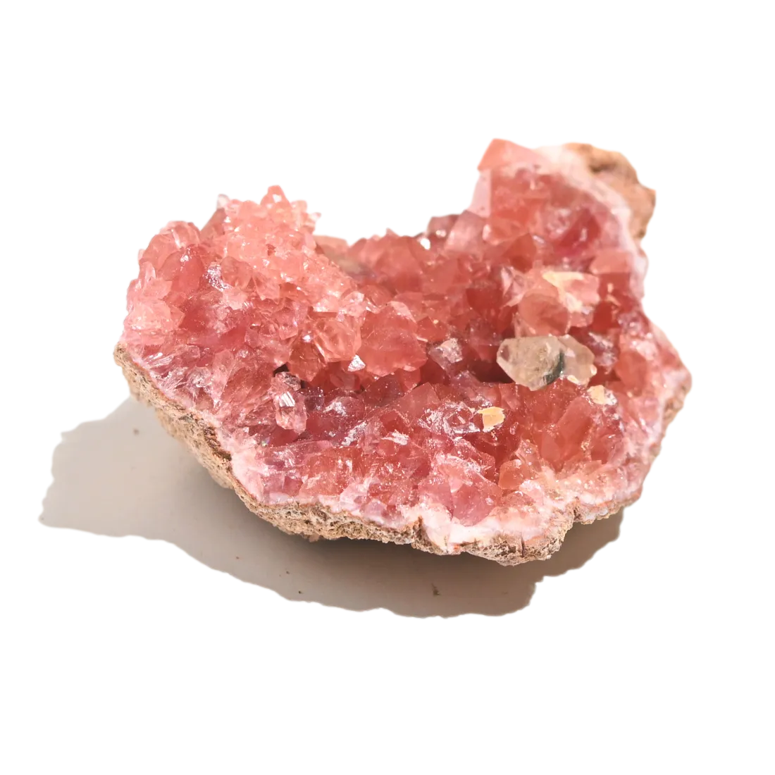 Pink Amethyst Geode