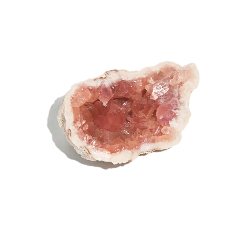 Pink Amethyst Geode