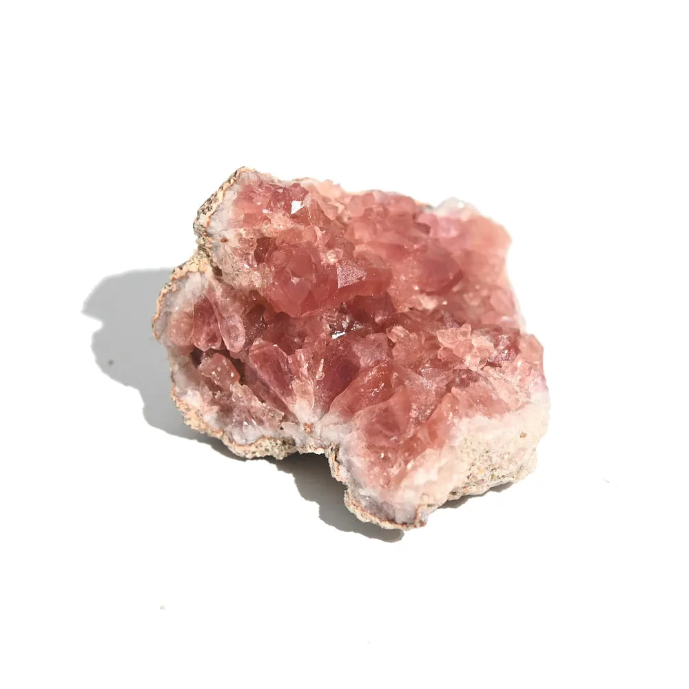 Pink Amethyst Geode