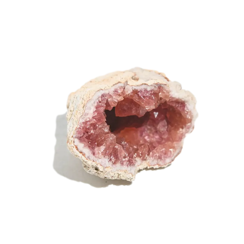 Pink Amethyst Geode